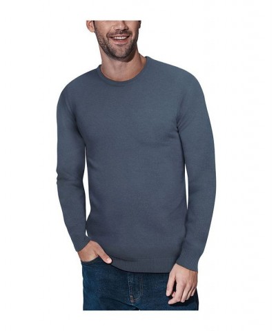 Men's Basic Crewneck Pullover Midweight Sweater PD20 $23.39 Sweaters