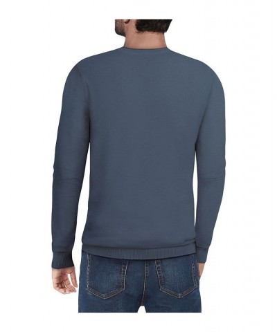 Men's Basic Crewneck Pullover Midweight Sweater PD20 $23.39 Sweaters