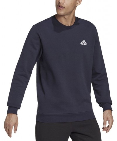 Men's Feel Cozy Essentials Classic-Fit Embroidered Logo Fleece Sweatshirt Leg Ink $22.00 Sweatshirt